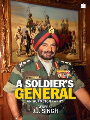 cover image of A Soldier's General-An Autobiography